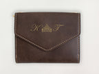 Custom Wallet - Tiara Initials