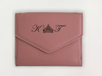 Custom Wallet - Tiara Initials