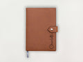 Custom Leather Journal - Handwritten Name