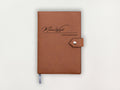 Custom Leather Journal - Signature Line