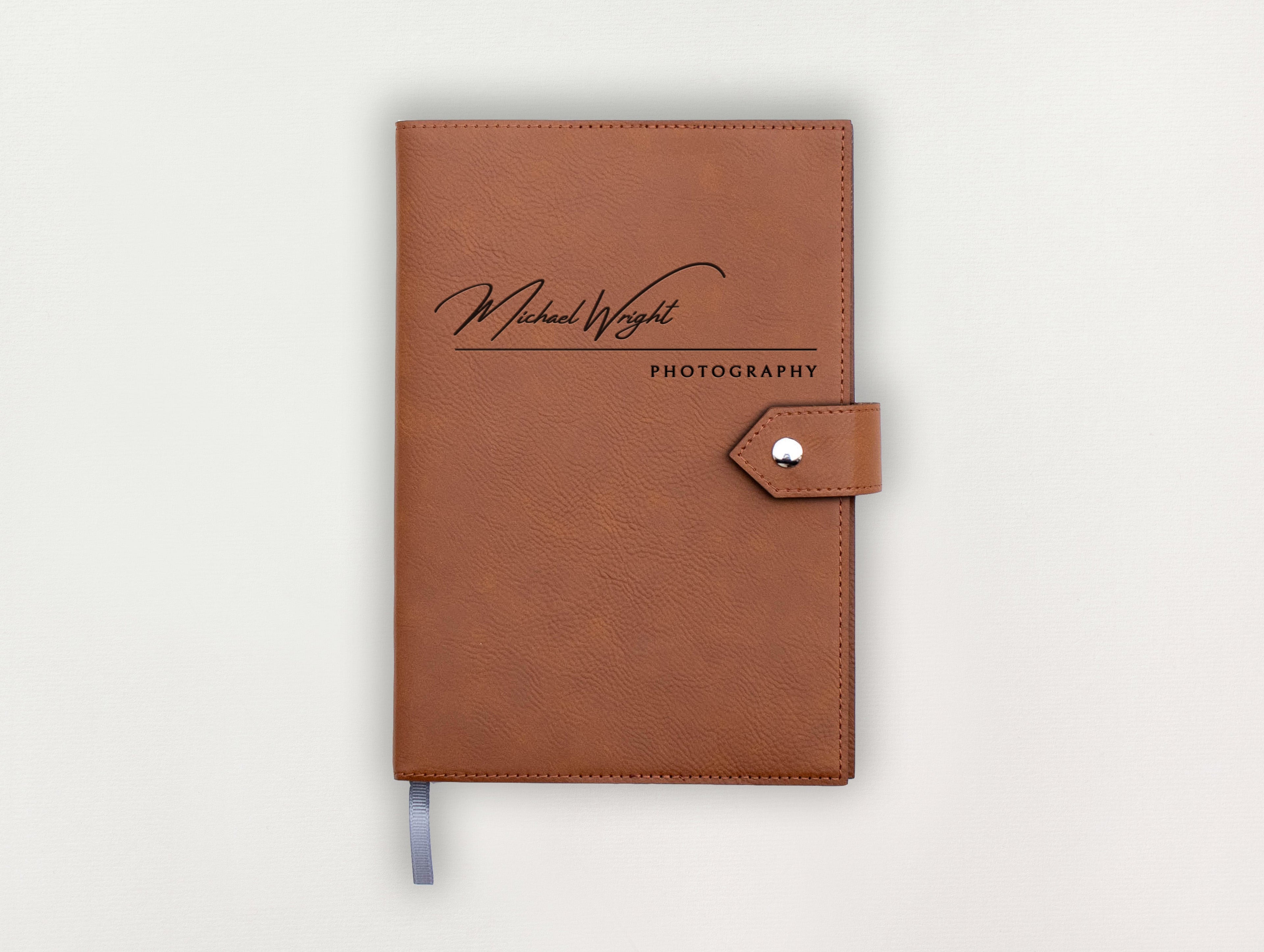 Custom Leather Journal - Signature Line