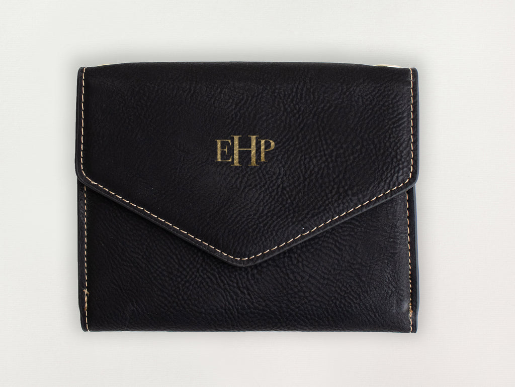 Custom Wallet - Monogram Serif
