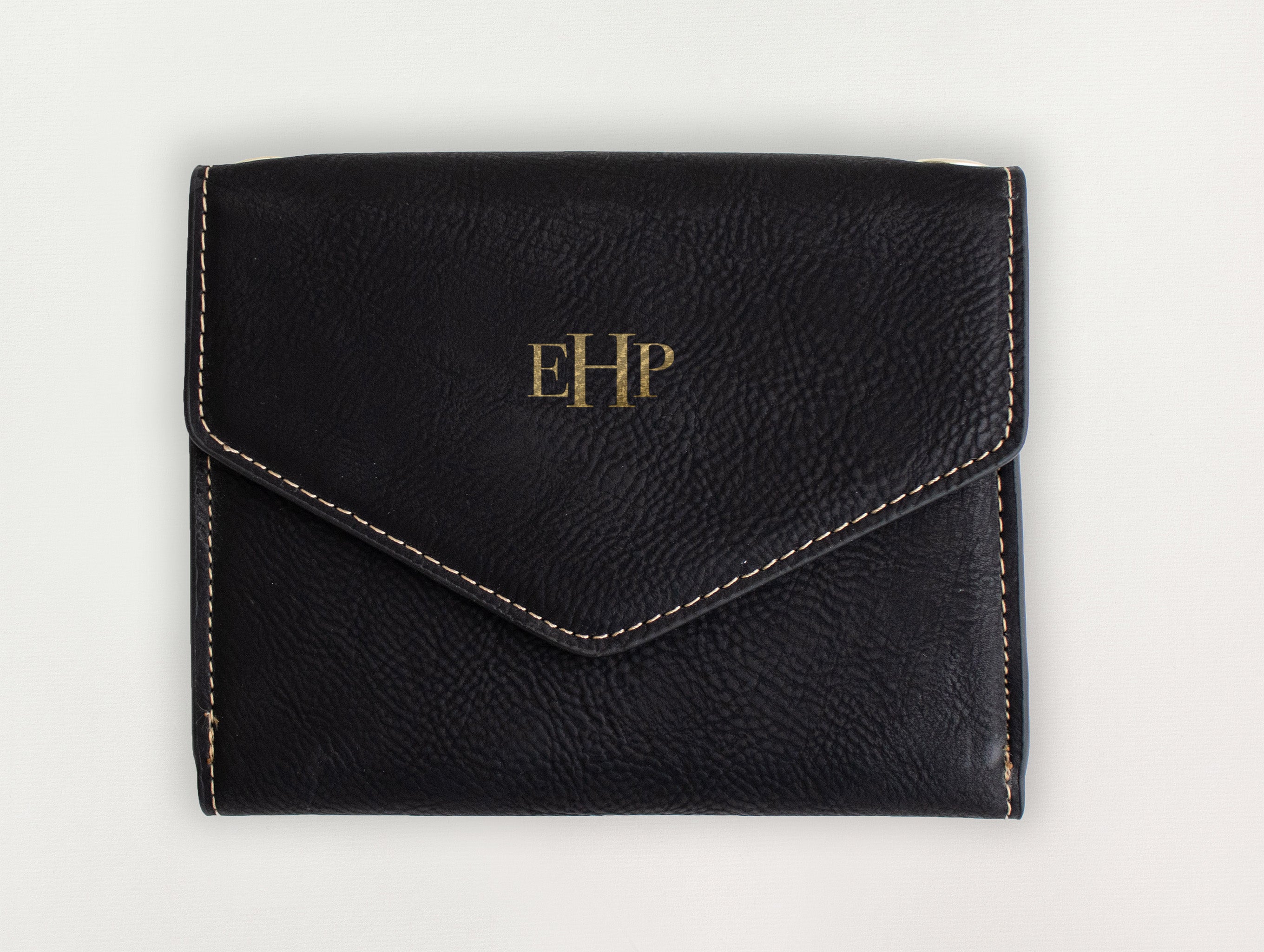 Custom Wallet - Monogram Serif