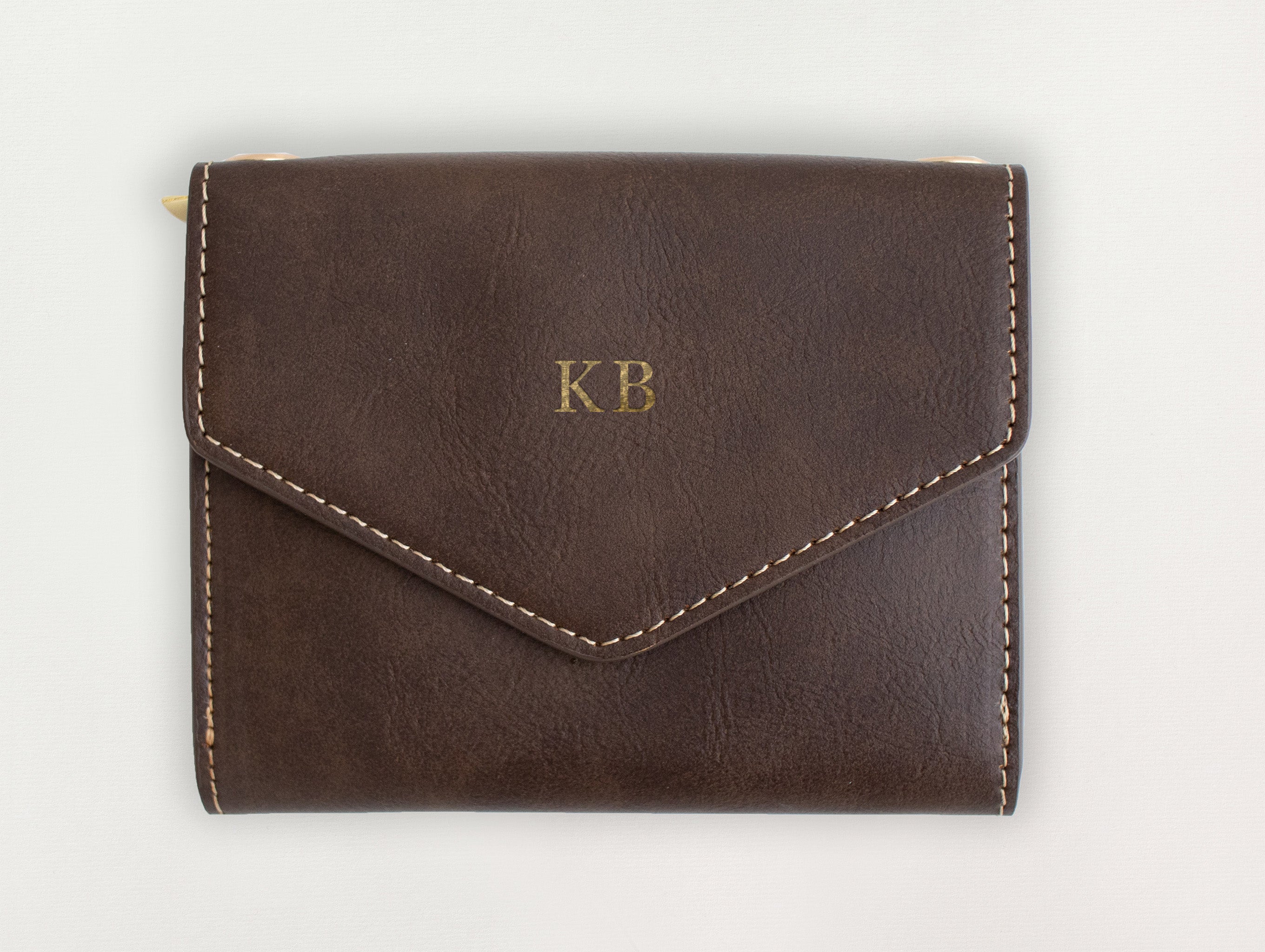 Custom Wallet - Simple Initials