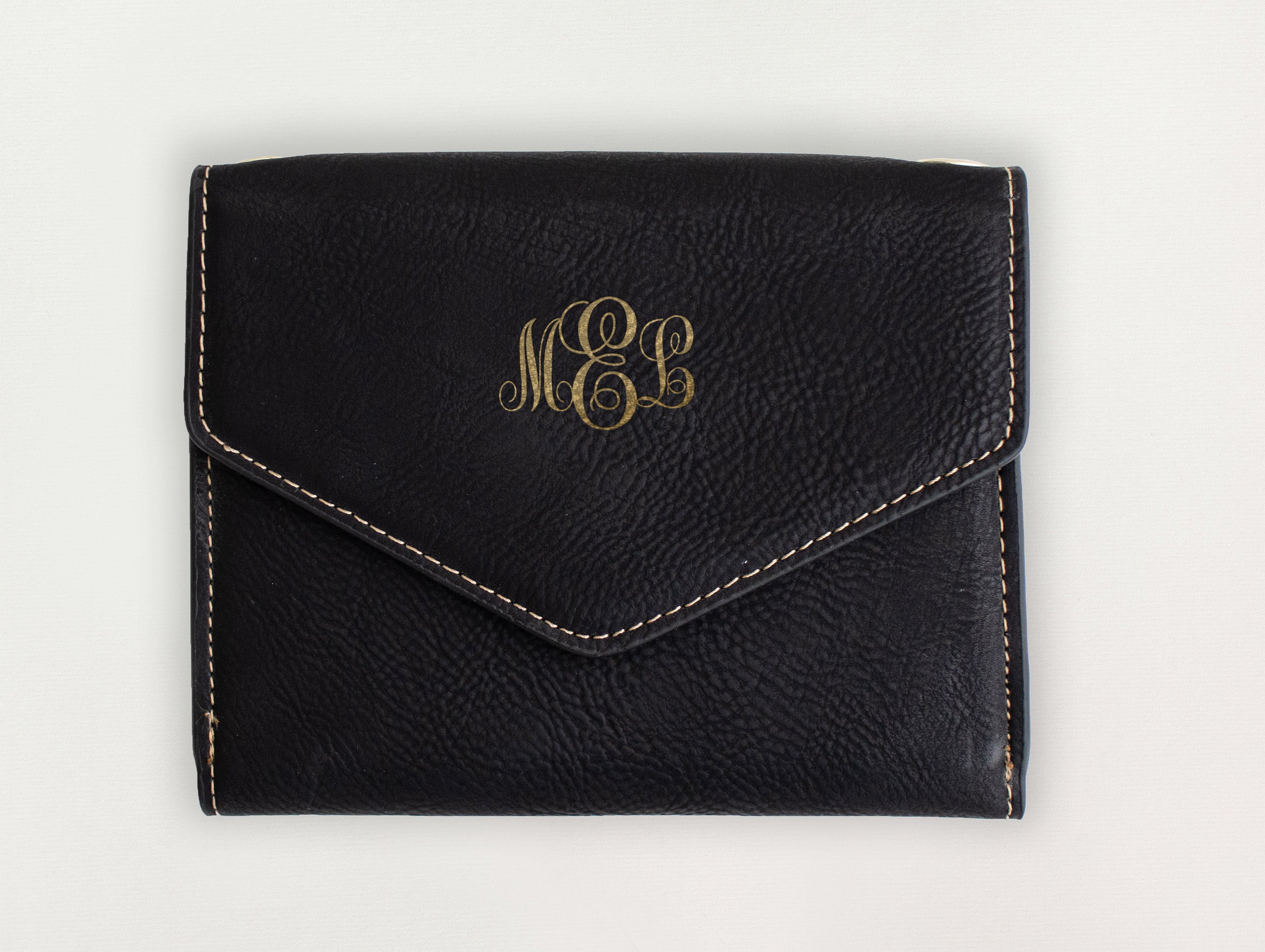 Custom Wallet - Classic Monogram