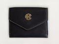 Custom Wallet - Block Monogram
