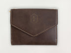 Custom Wallet - Hexagon Initials