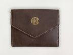 Custom Wallet - Block Monogram