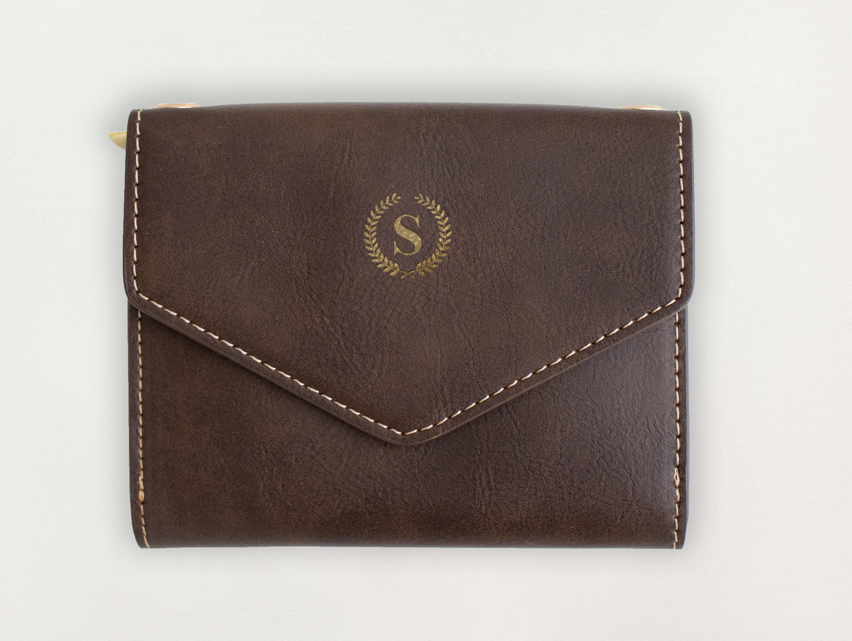 Custom Wallet - Laurel Initial