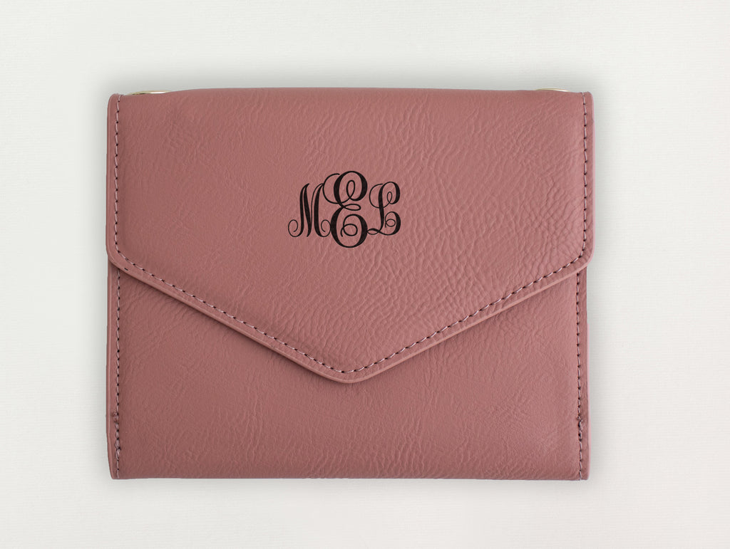Custom Wallet - Classic Monogram
