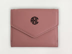 Custom Wallet - Block Monogram