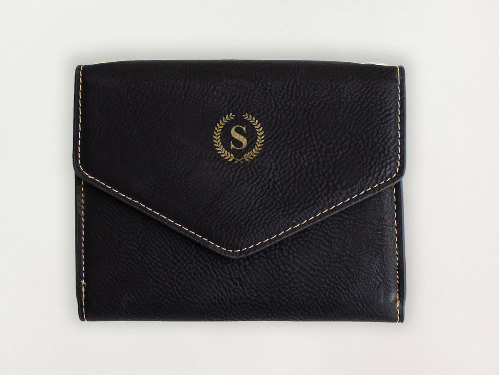 Custom Wallet - Laurel Initial
