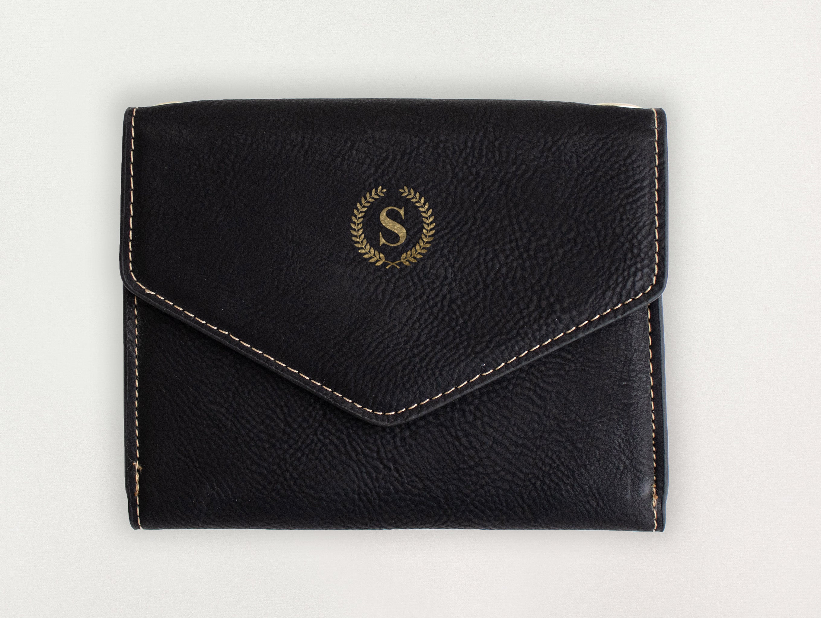 Custom Wallet - Laurel Initial