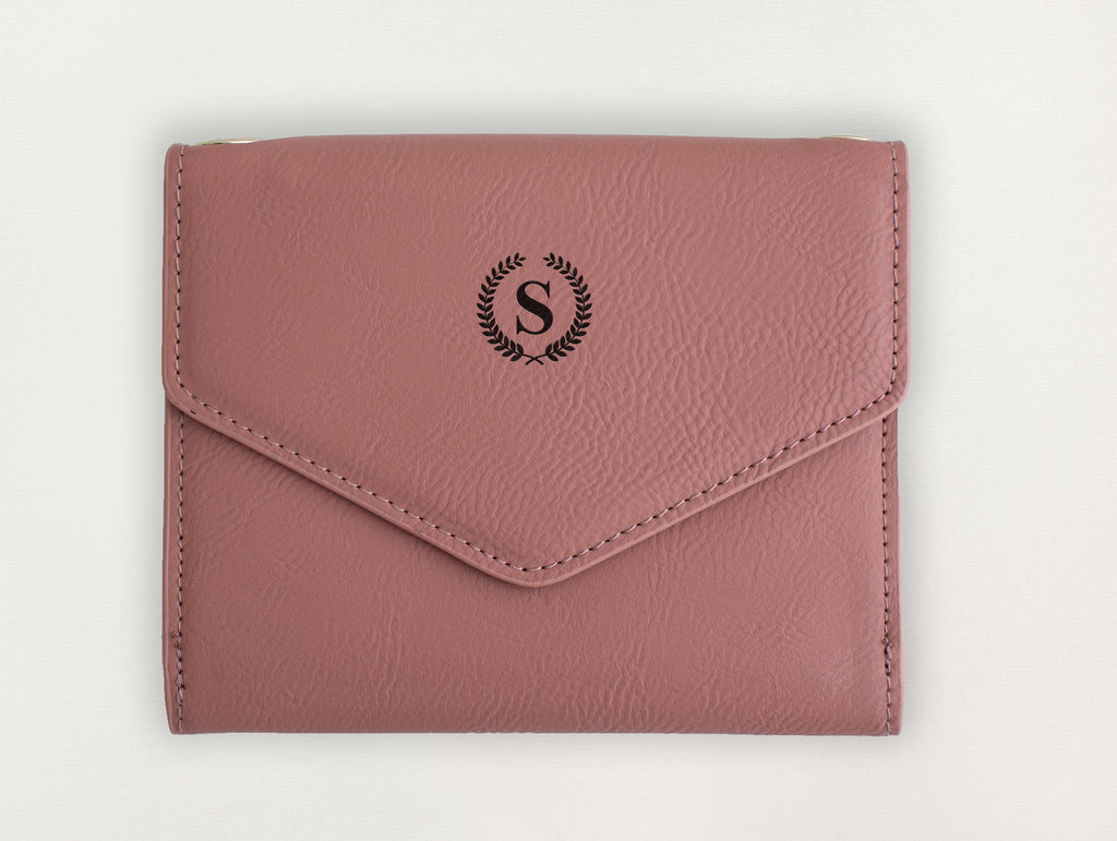 Custom Wallet - Laurel Initial