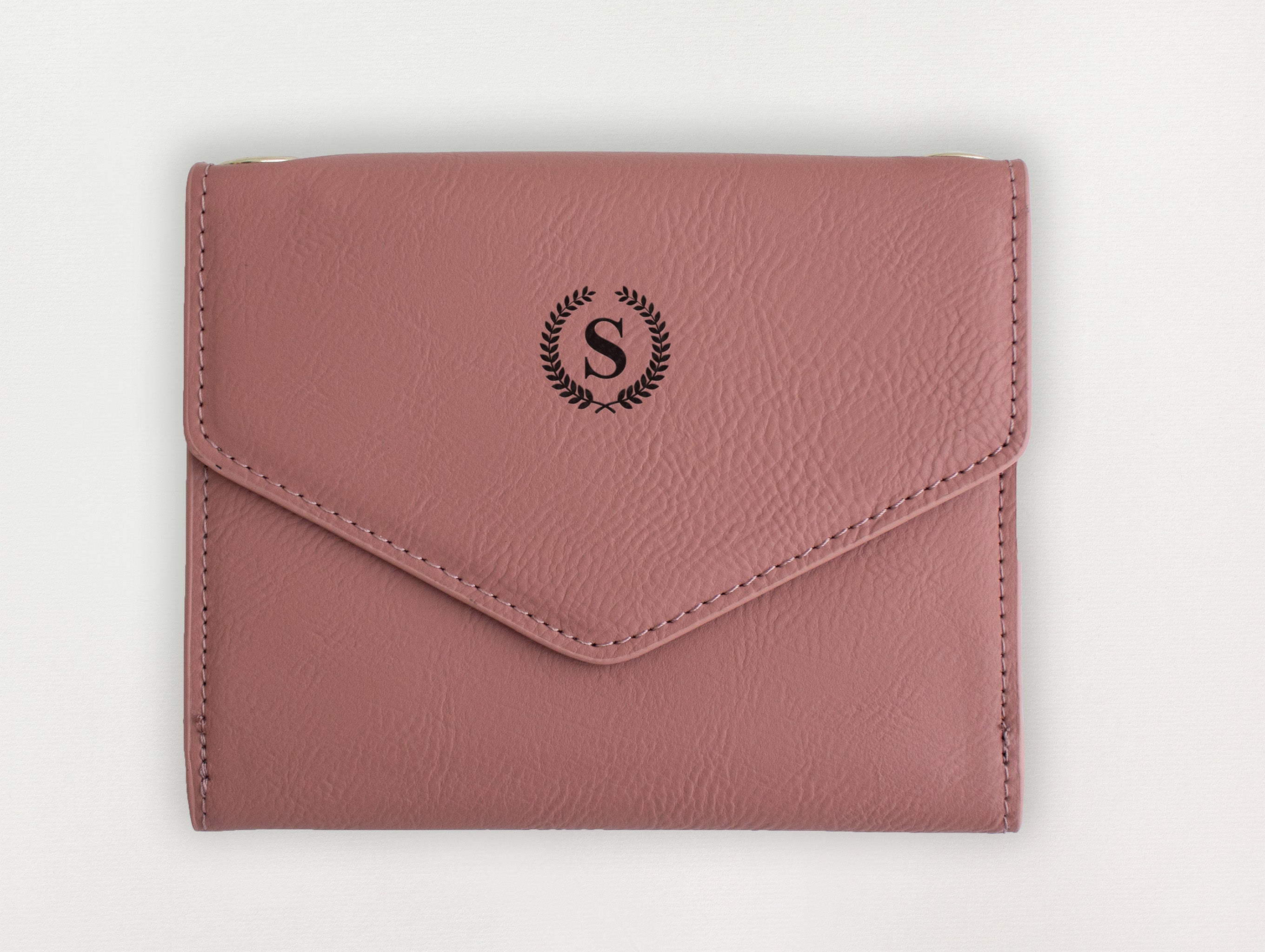 Custom Wallet - Laurel Initial
