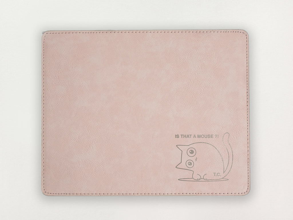 Custom Mousepad - Is that a mouse