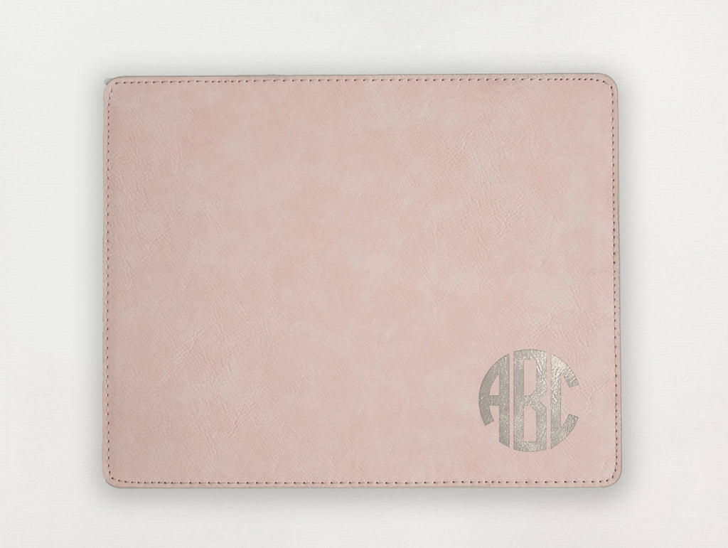 Custom Mousepad - Block Monogram