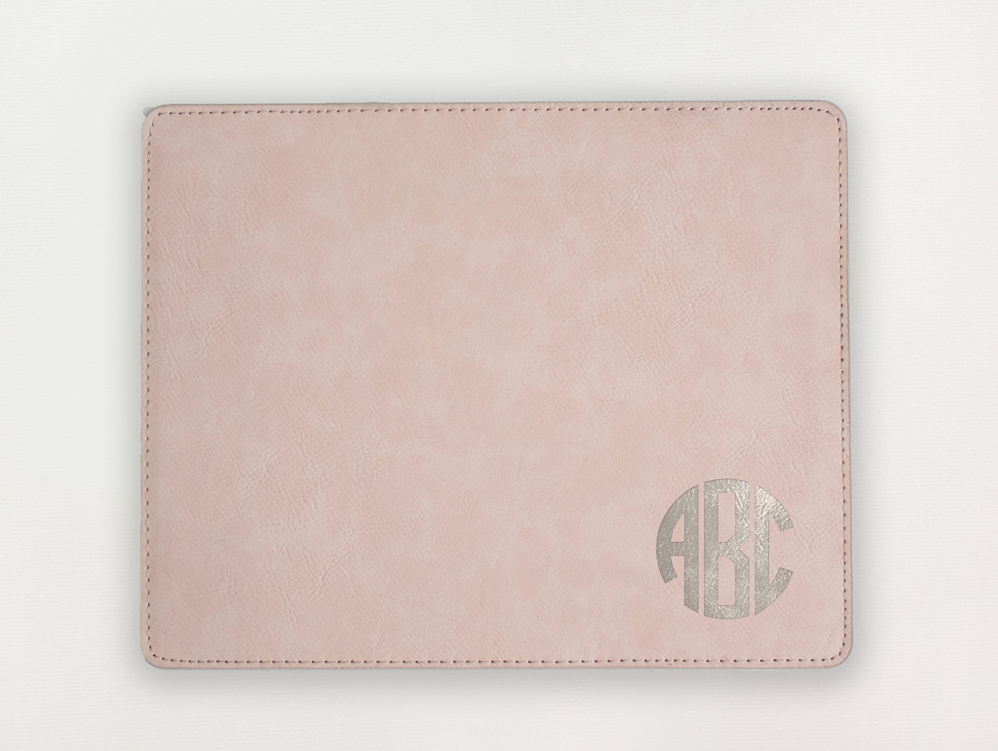 Custom Mousepad - Block Monogram