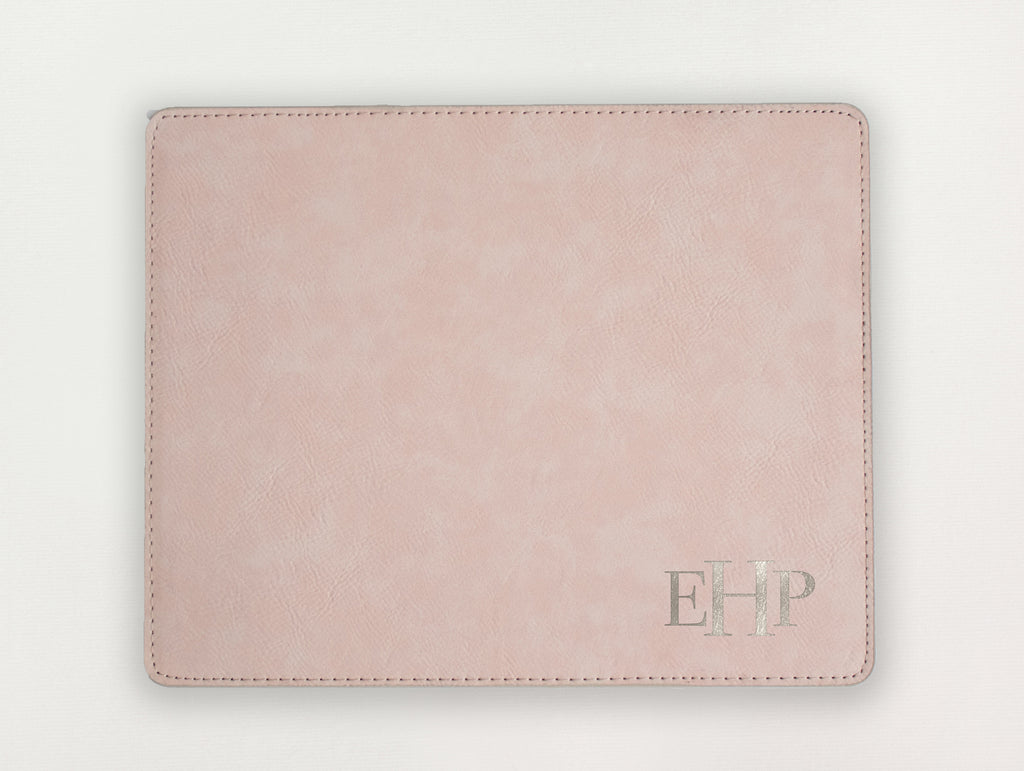 Custom Mousepad - Monogram Serif
