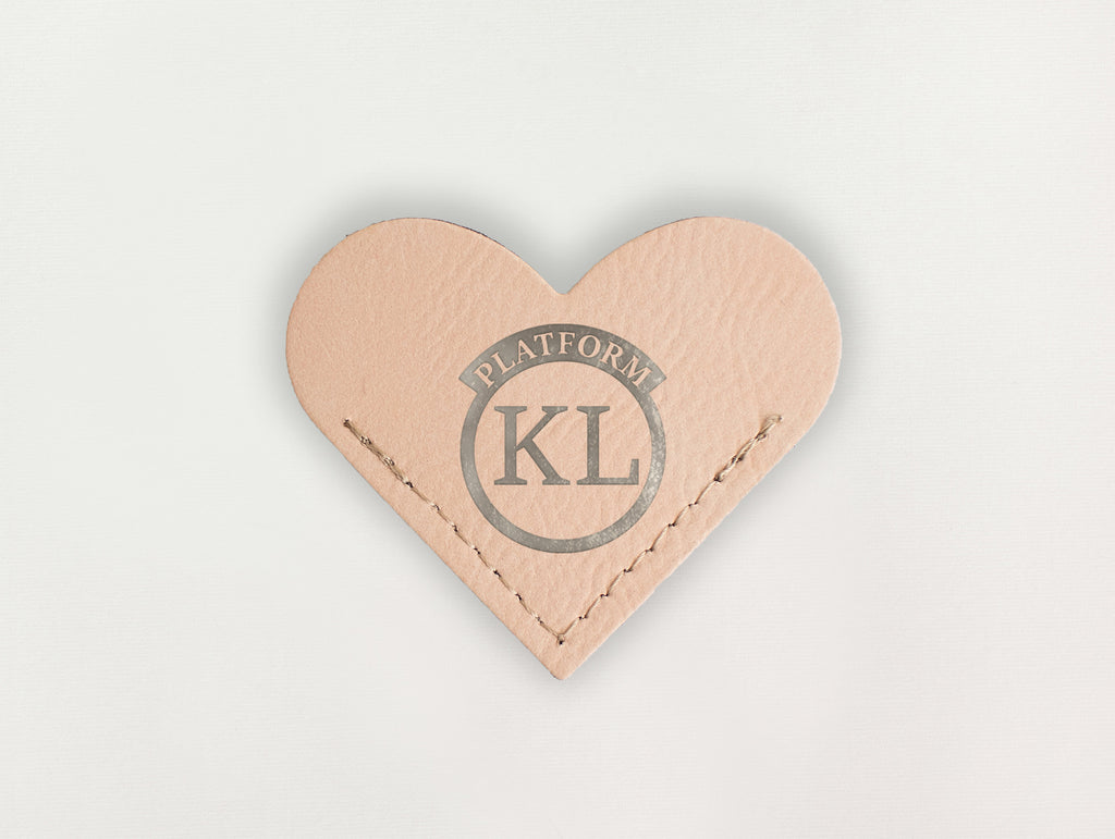 Heart Bookmark - Platform