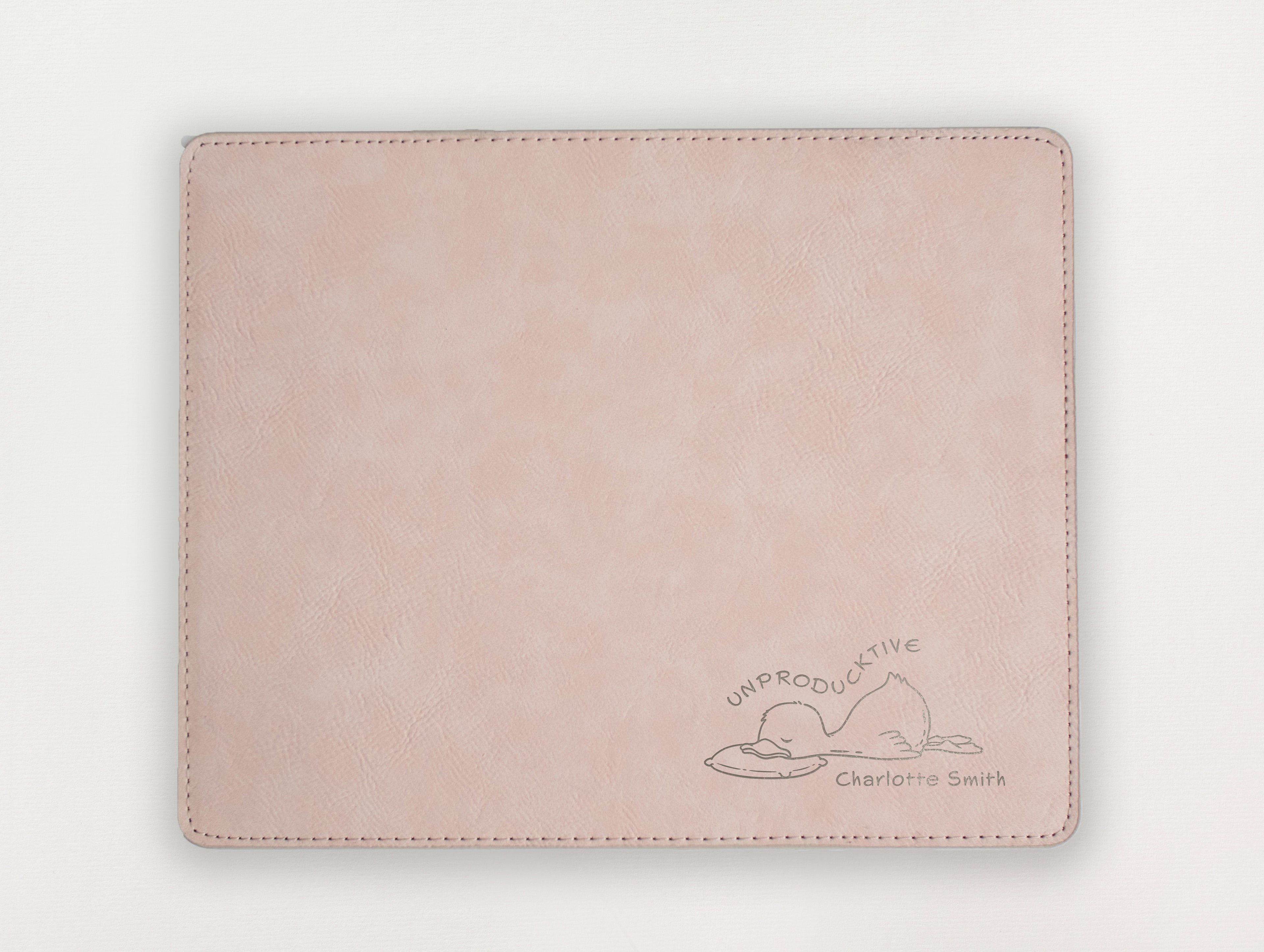 Custom Mousepad - unproDUCKtive