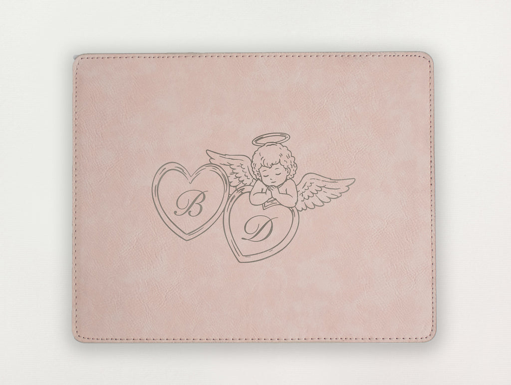 Custom Mousepad - Angel Heart Locket