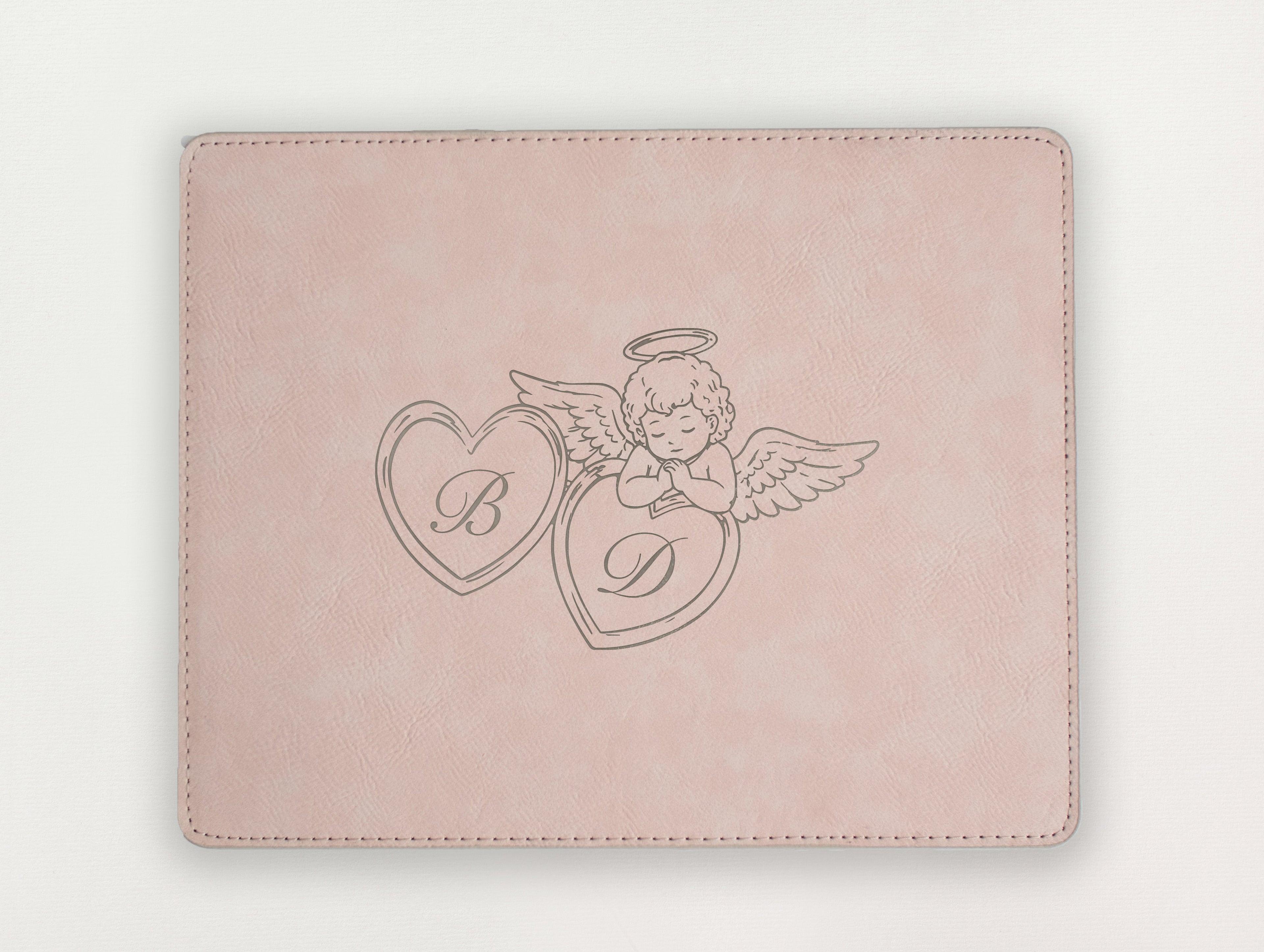 Custom Mousepad - Angel Heart Locket