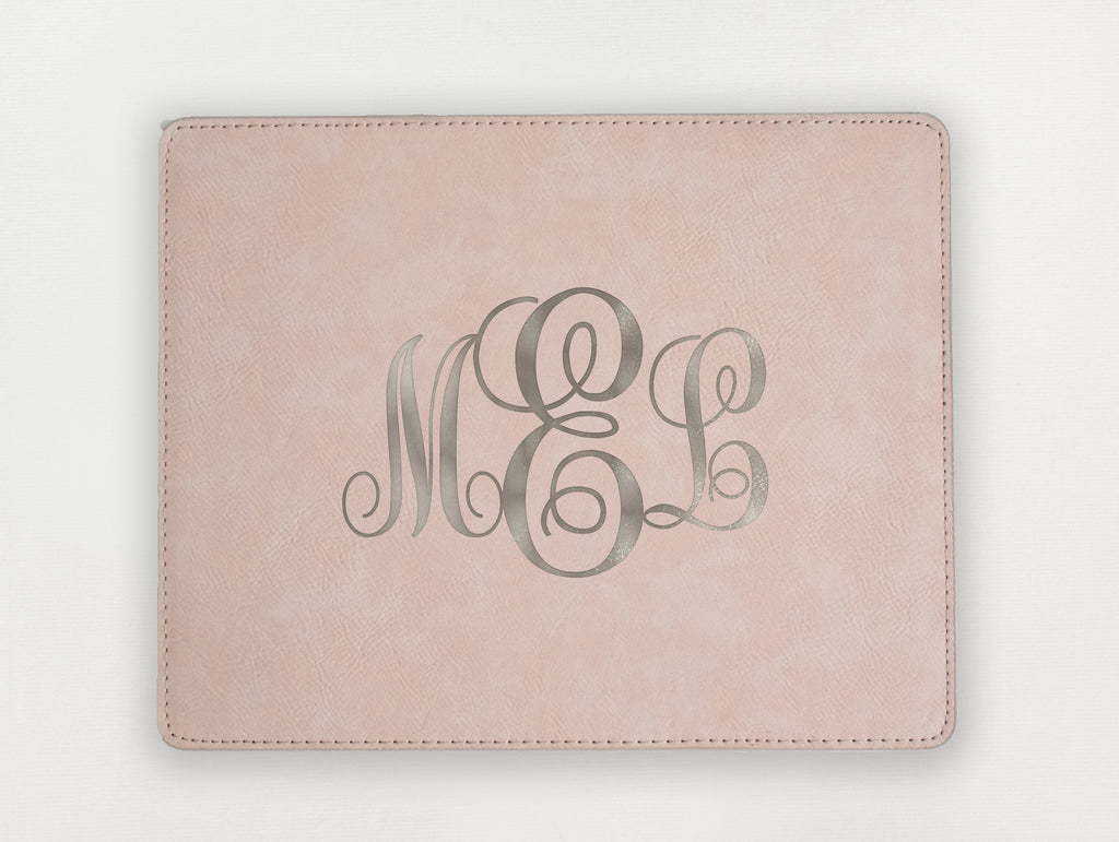 Custom Mousepad - Classic Monogram