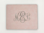 Custom Mousepad - Classic Monogram