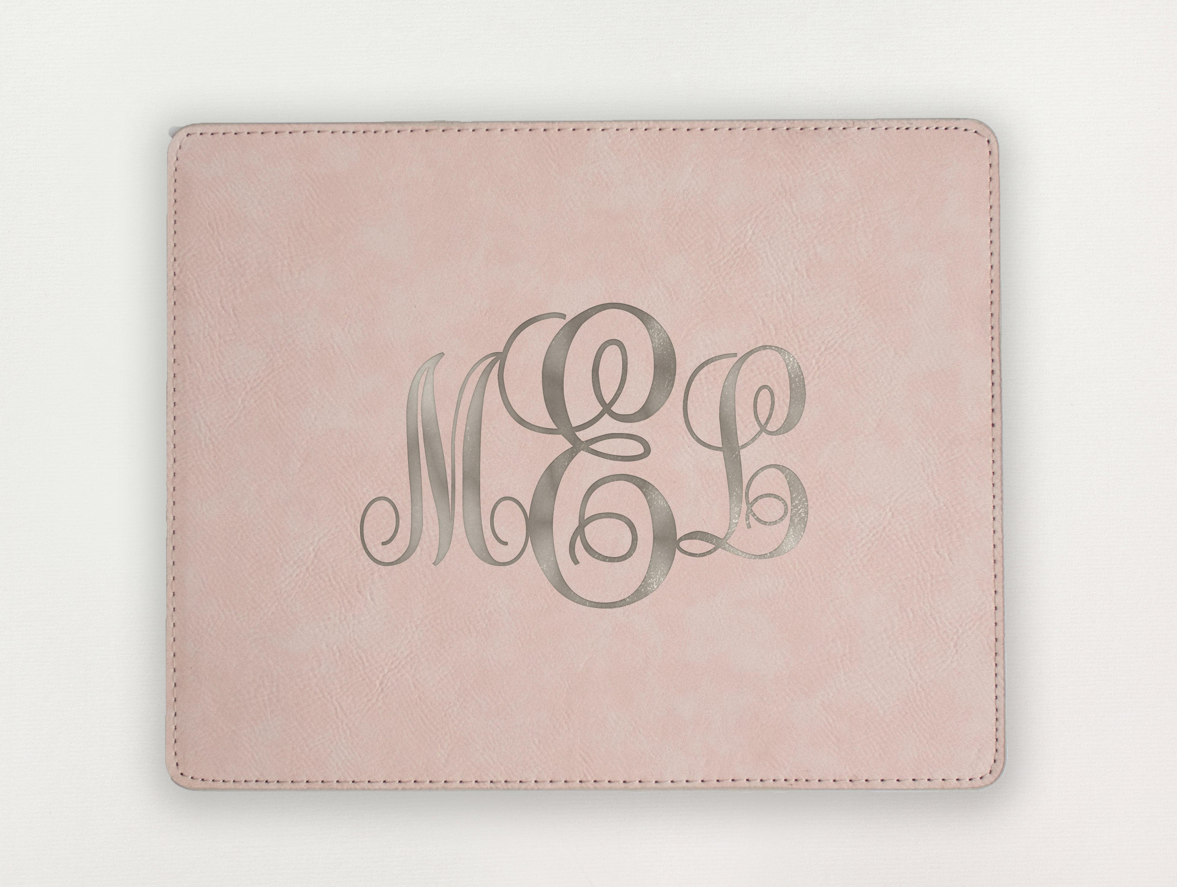 Custom Mousepad - Classic Monogram
