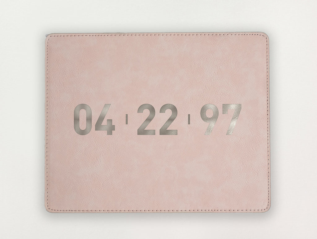 Custom Mousepad - Birthday