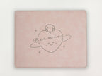 Custom Mousepad - Dog and Heart