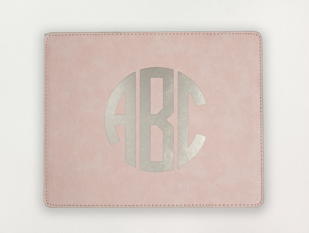 Custom Mousepad - Block Monogram