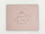 Custom Mousepad - Cat and Planet