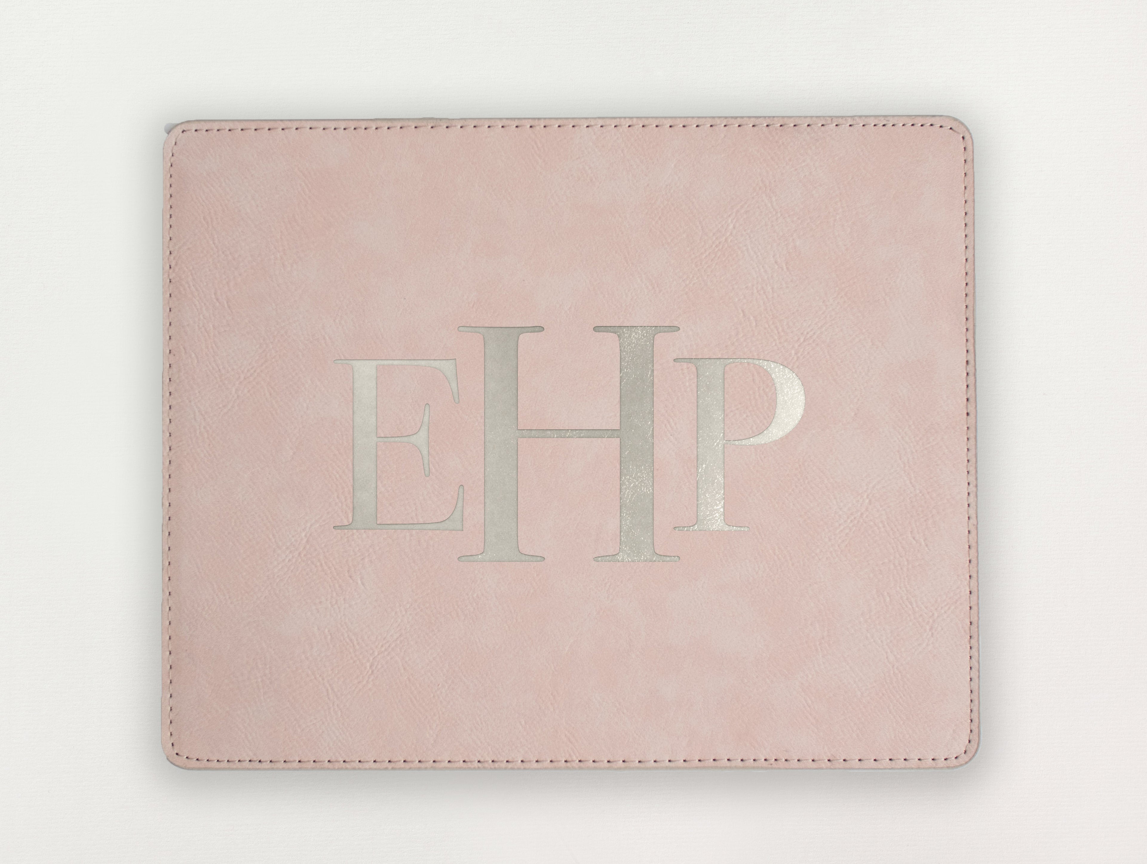 Custom Mousepad - Monogram Serif