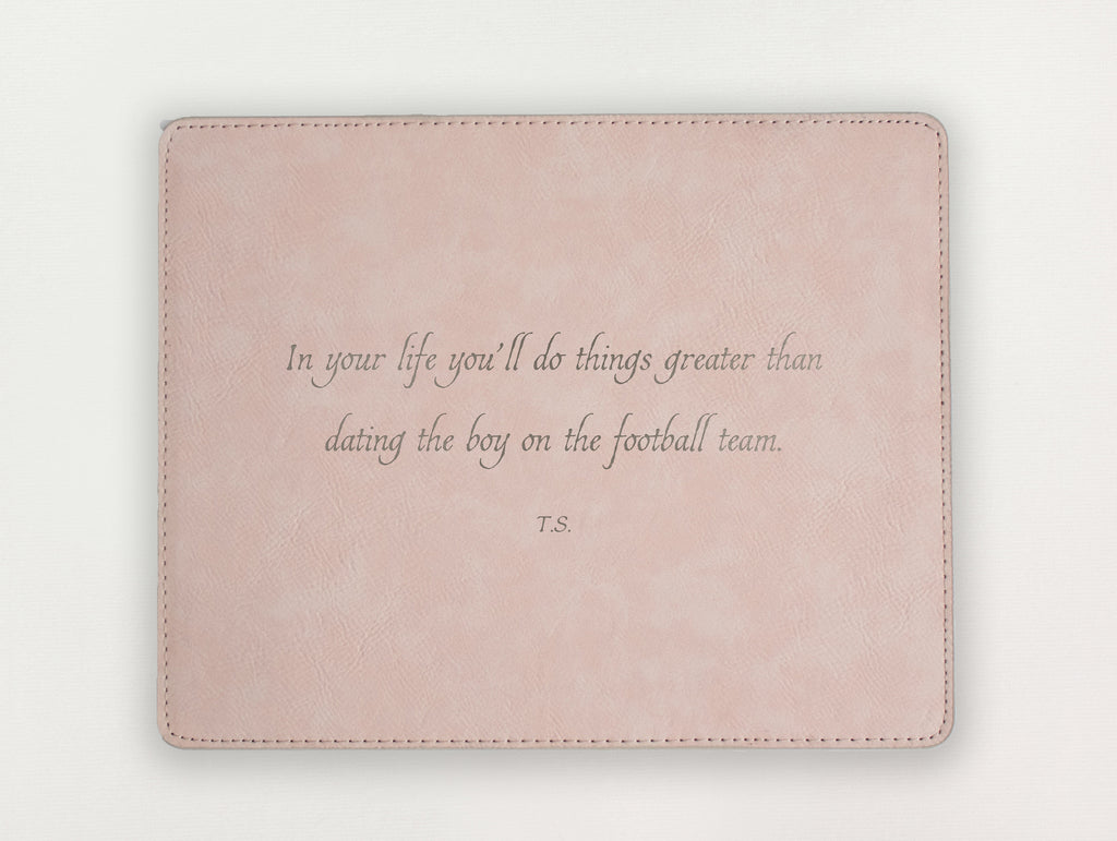 Custom Mousepad - Quote