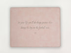 Custom Mousepad - Quote