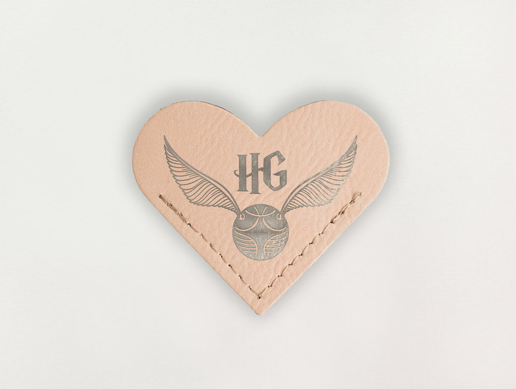 Heart Bookmark - Snitch