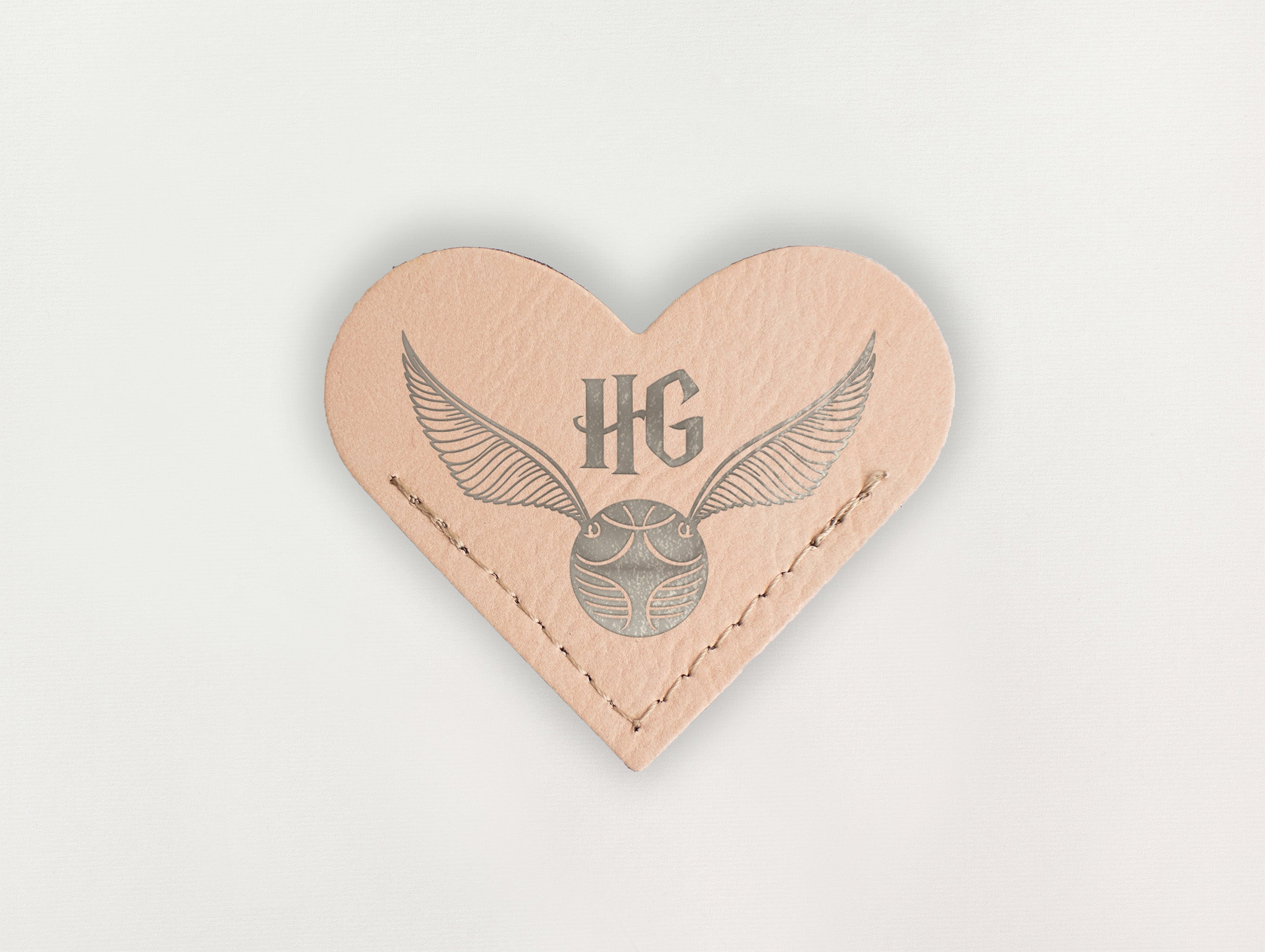 Heart Bookmark - Snitch