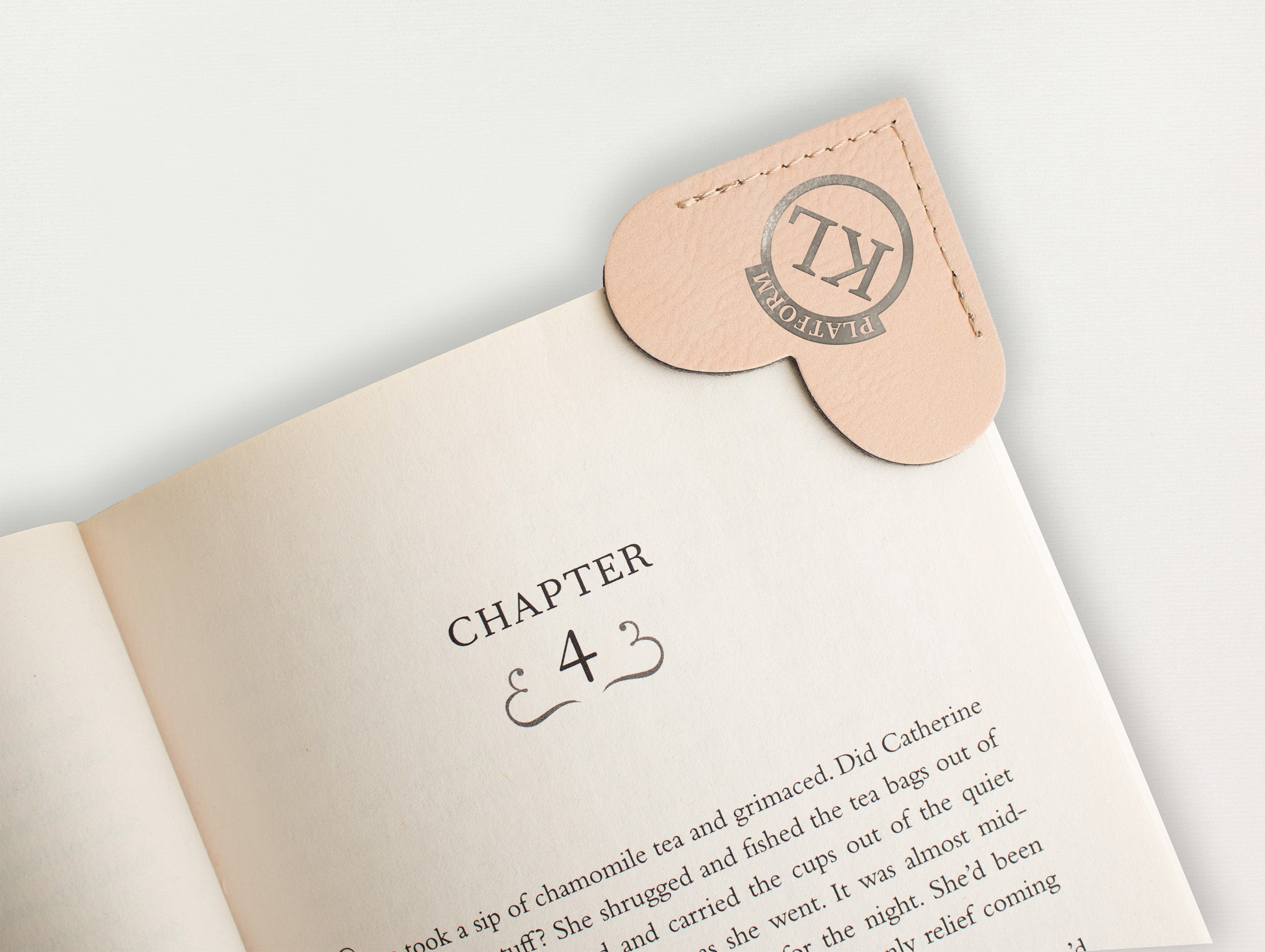 Heart Bookmark - Platform