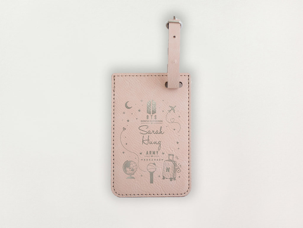 Luggage Tag - BTS Army (Design 2)
