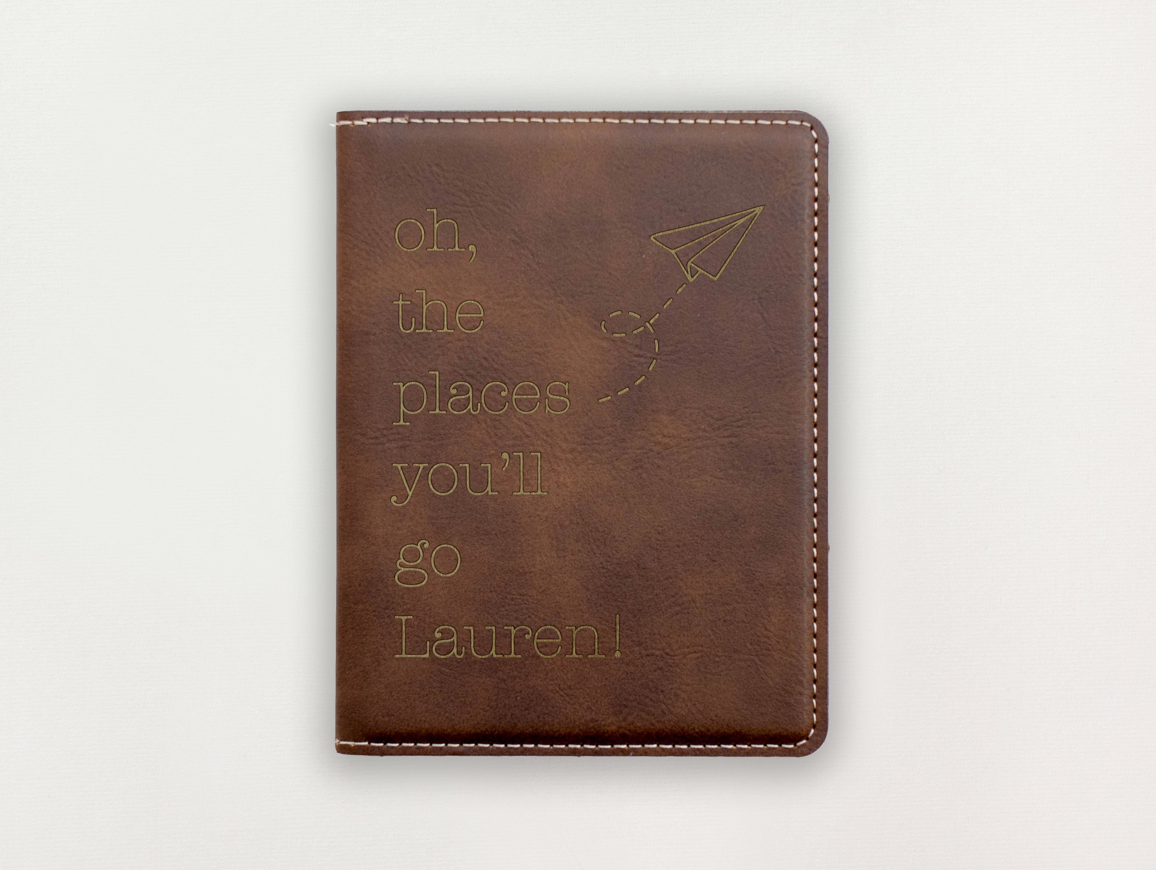 Passport Holder - Oh The Places
