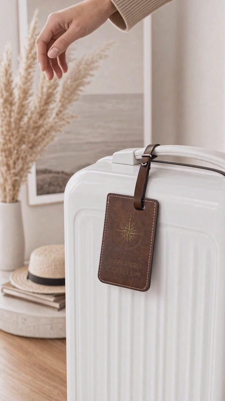 Luggage Tag - Dog's Paws