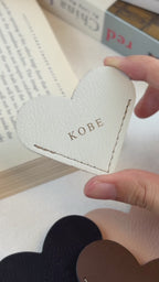 Heart Bookmark - Harry