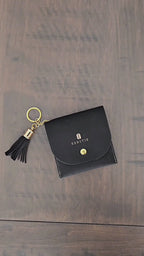 Custom Travel Wallet - Tiara Initials