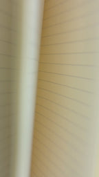 Custom Leather Journal - Notes