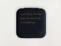 Custom Jewelry Box - Quote
