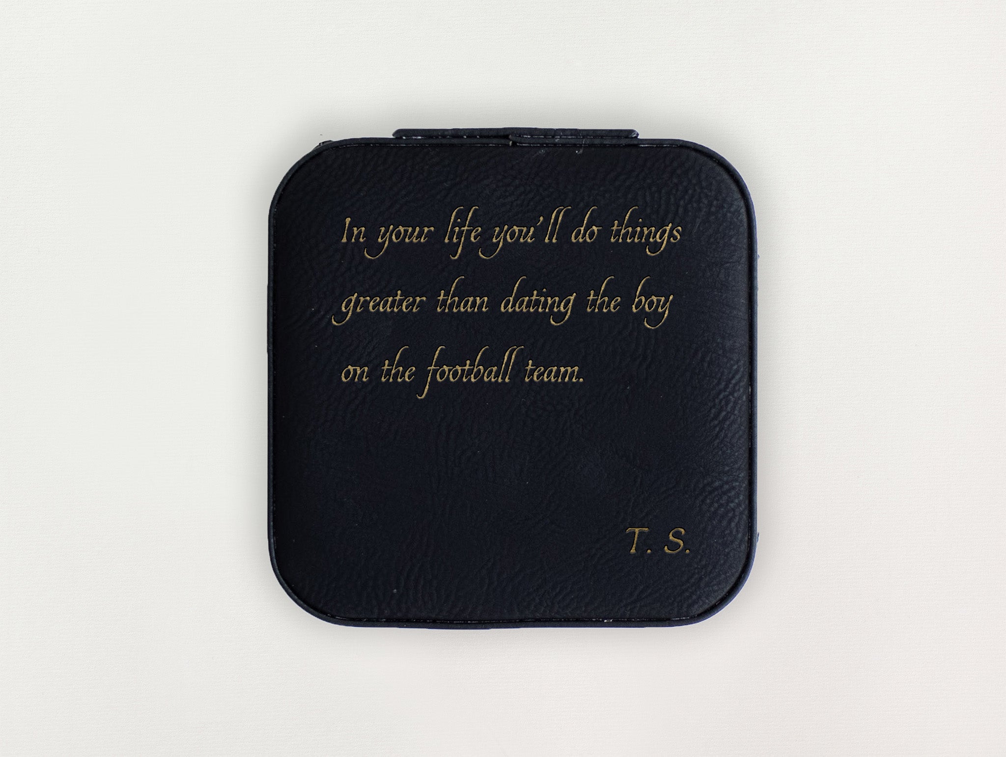 Custom Jewelry Box - Quote