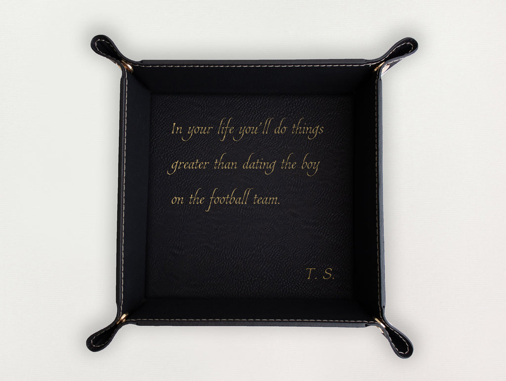 Valet Tray - Quote