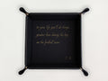 Valet Tray - Quote